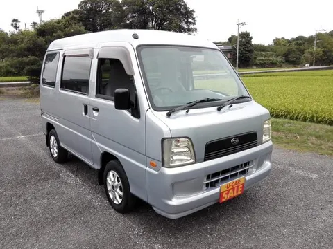 Subaru Sambar Van