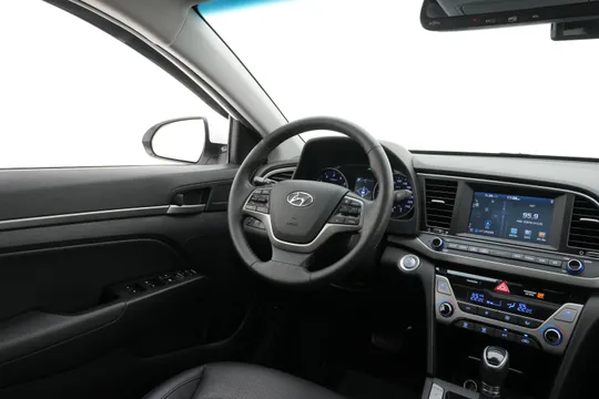 Hyundai Elantra (Avante)