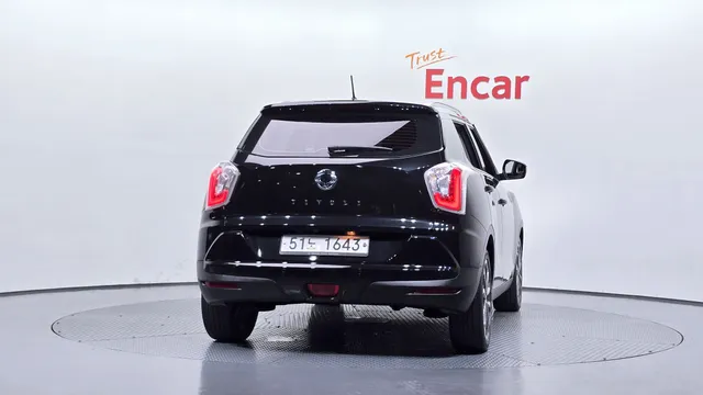 SsangYong Tivoli