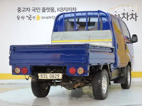 Kia Bongo 3