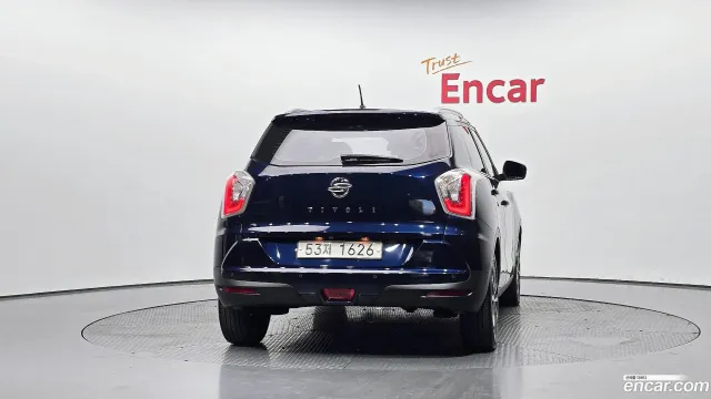 SsangYong Tivoli