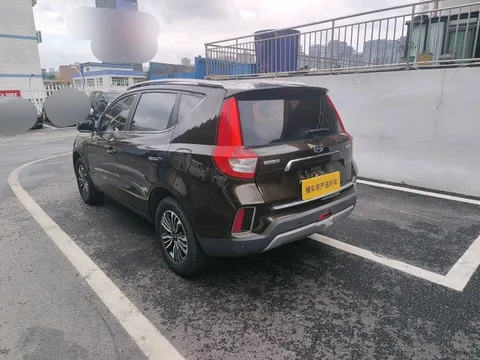 Geely Vision X6