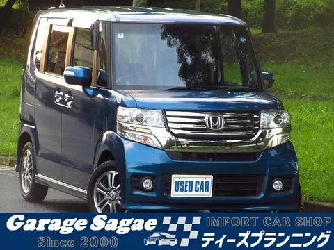 Honda N-BOX Custom