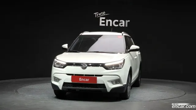 SsangYong Tivoli