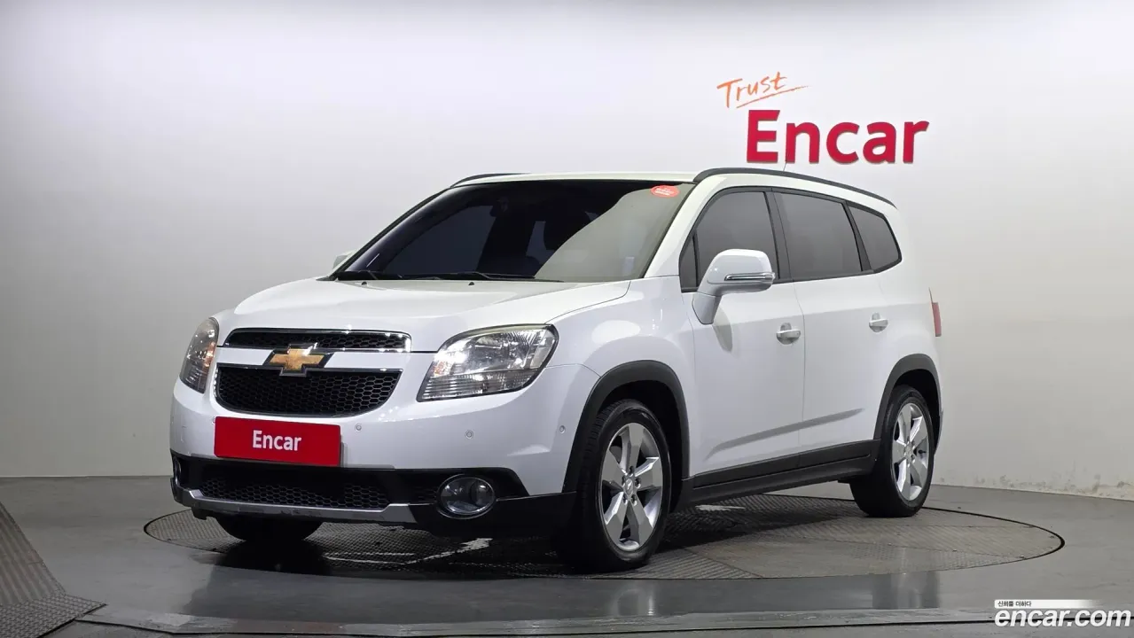 Chevrolet Orlando