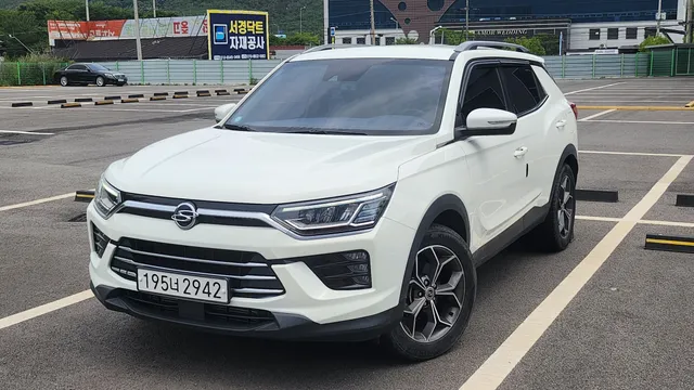 SsangYong Korando