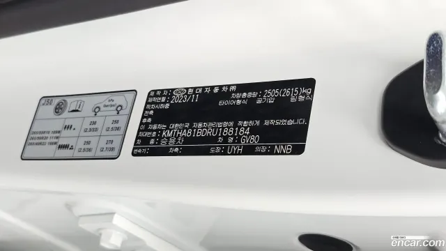 Genesis GV80