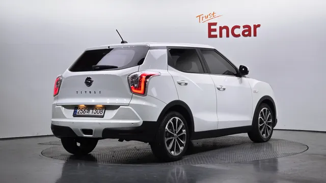 SsangYong Tivoli