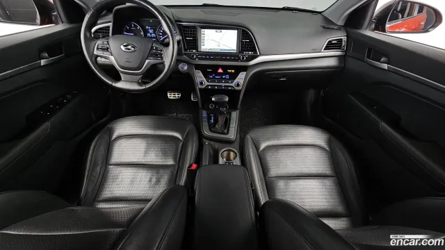 Hyundai Elantra (Avante)