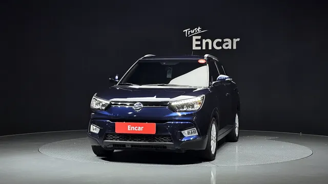 SsangYong Tivoli
