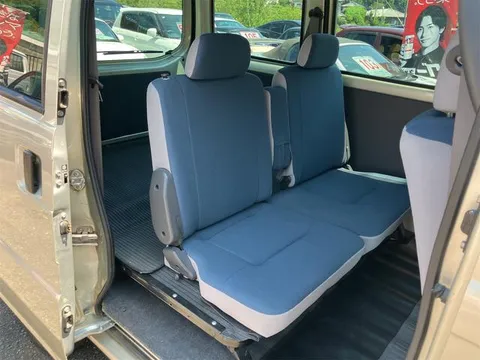 Subaru Sambar Van