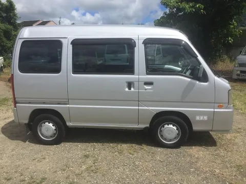 Subaru Sambar Van
