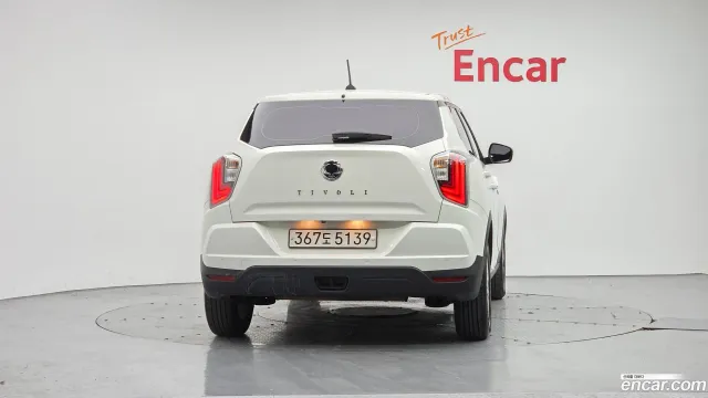 SsangYong Tivoli