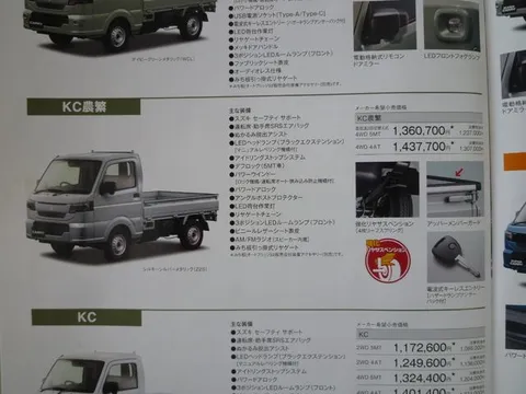 Suzuki Carry Truck