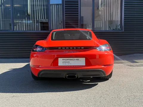 Porsche 718