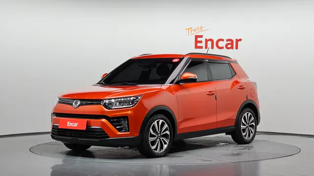 SsangYong Tivoli