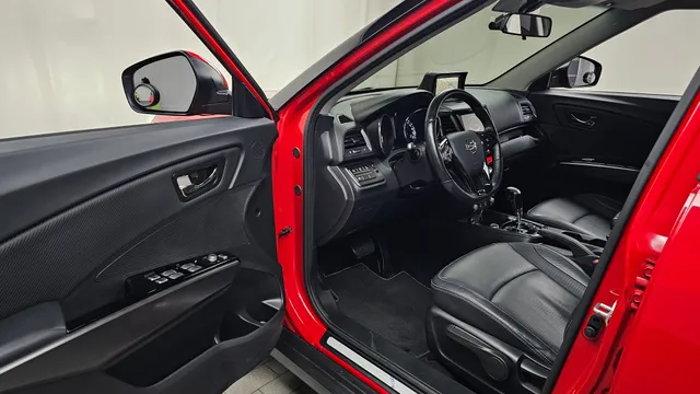 SsangYong Tivoli