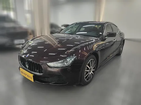 Maserati Ghibli
