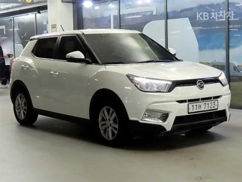 SsangYong Tivoli