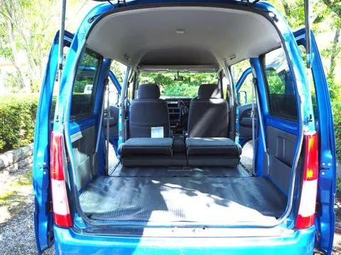 Subaru Sambar Van