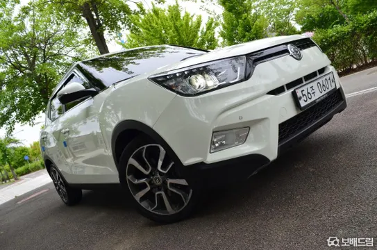 SsangYong Tivoli