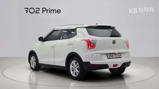 SsangYong Tivoli