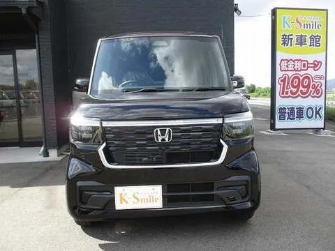 Honda N-BOX Custom