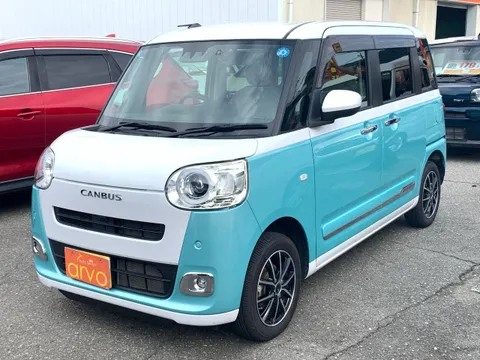 Daihatsu Move Canbus