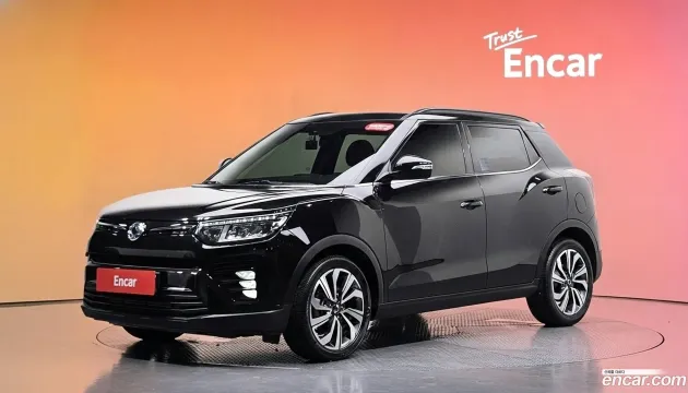 SsangYong Tivoli