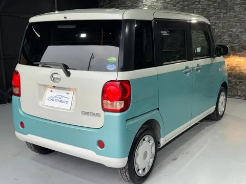 Daihatsu Move Canbus