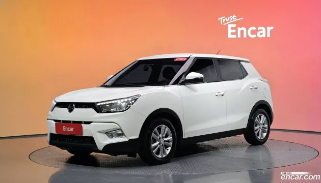 SsangYong Tivoli