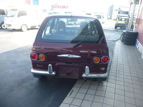 Subaru Vivio Bistro