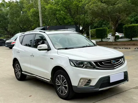 Geely Vision X6