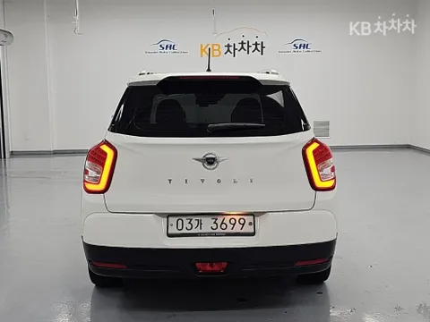 SsangYong Tivoli XLV (Tivoli Air)