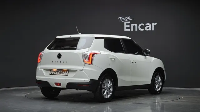 SsangYong Tivoli