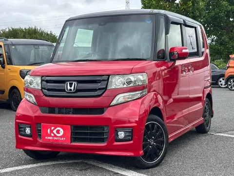 Honda N-BOX Custom