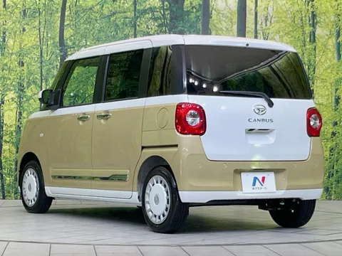 Daihatsu Move Canbus