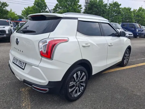 SsangYong Tivoli