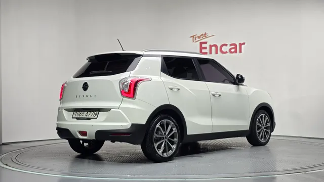 SsangYong Tivoli