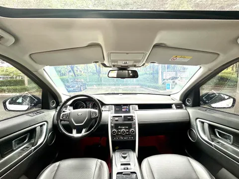 Land Rover Discovery Sport