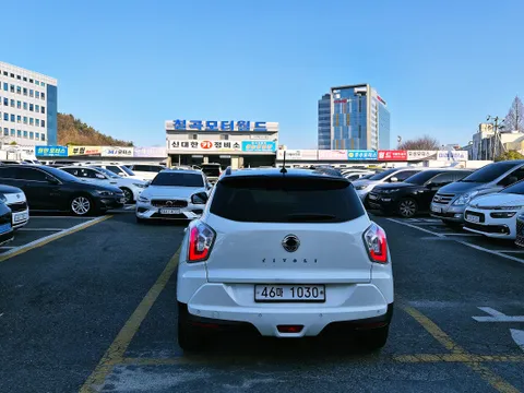 SsangYong Tivoli