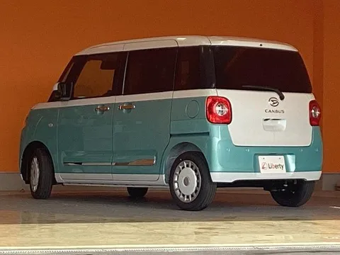 Daihatsu Move Canbus