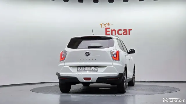 SsangYong Tivoli