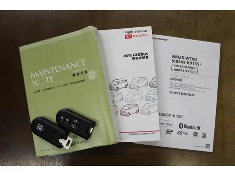 Daihatsu Move Canbus
