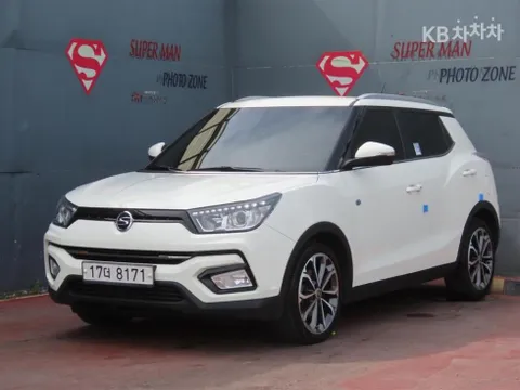 SsangYong Tivoli