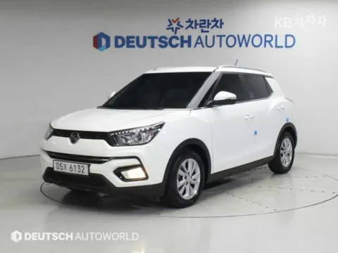 SsangYong Tivoli