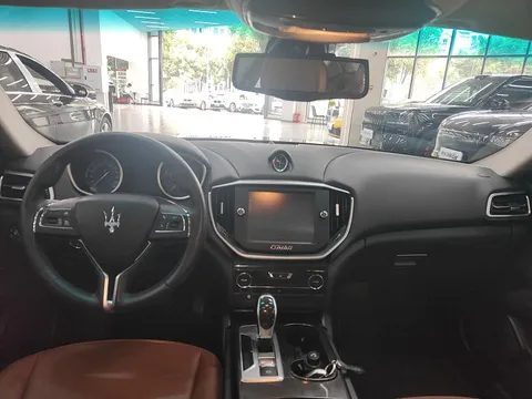 Maserati Ghibli