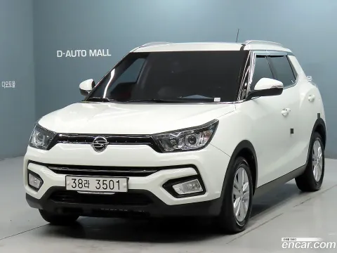 SsangYong Tivoli