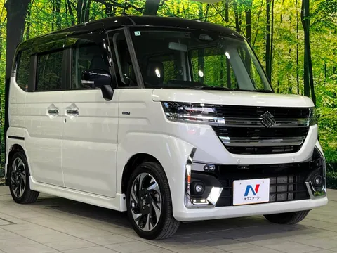 Suzuki Spacia Custom