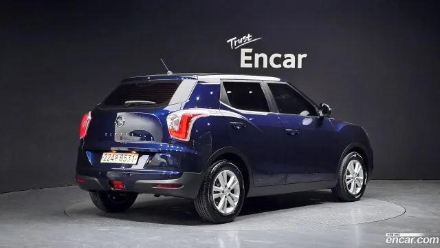 SsangYong Tivoli